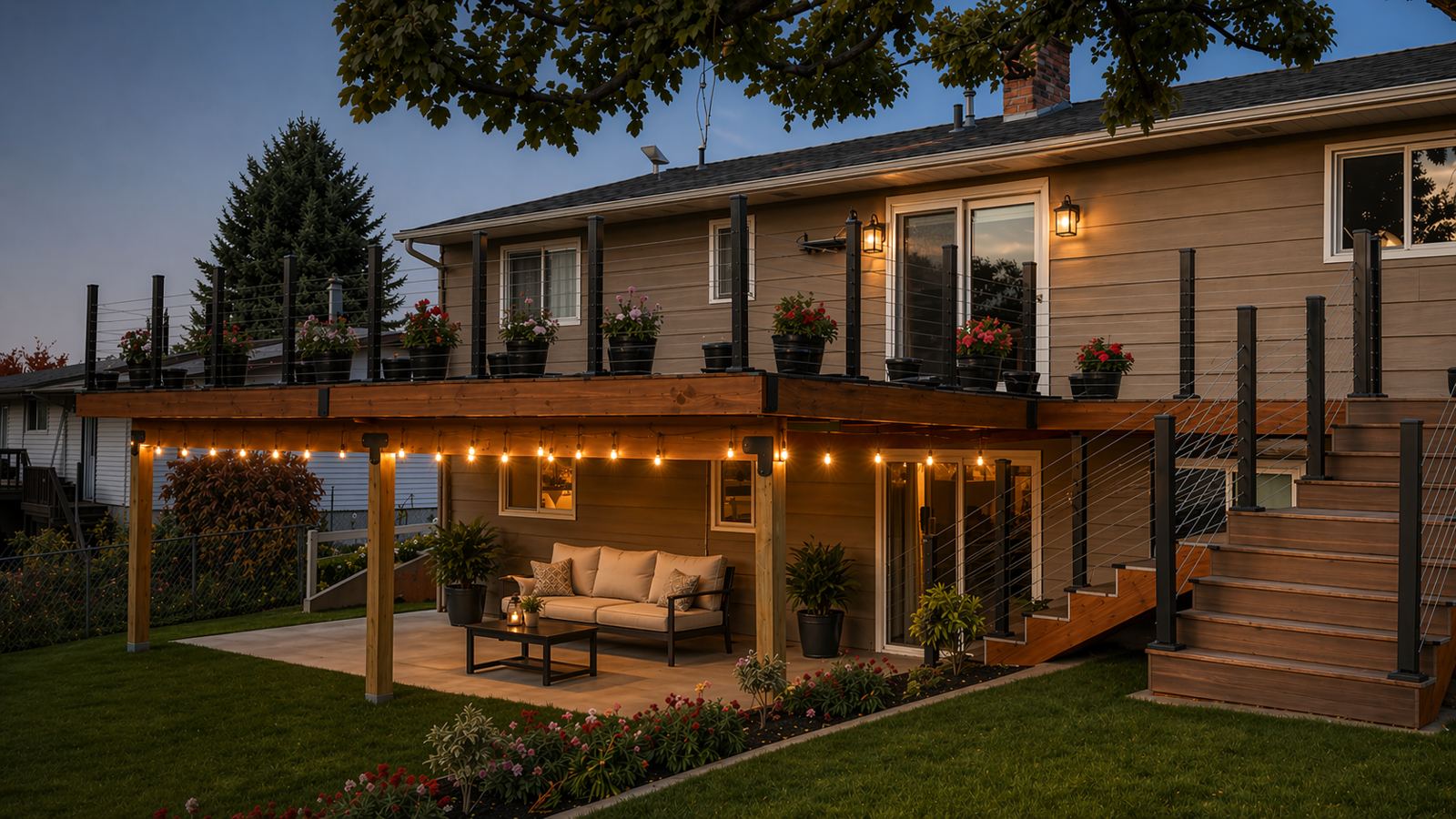 Decks & Outdoor Living